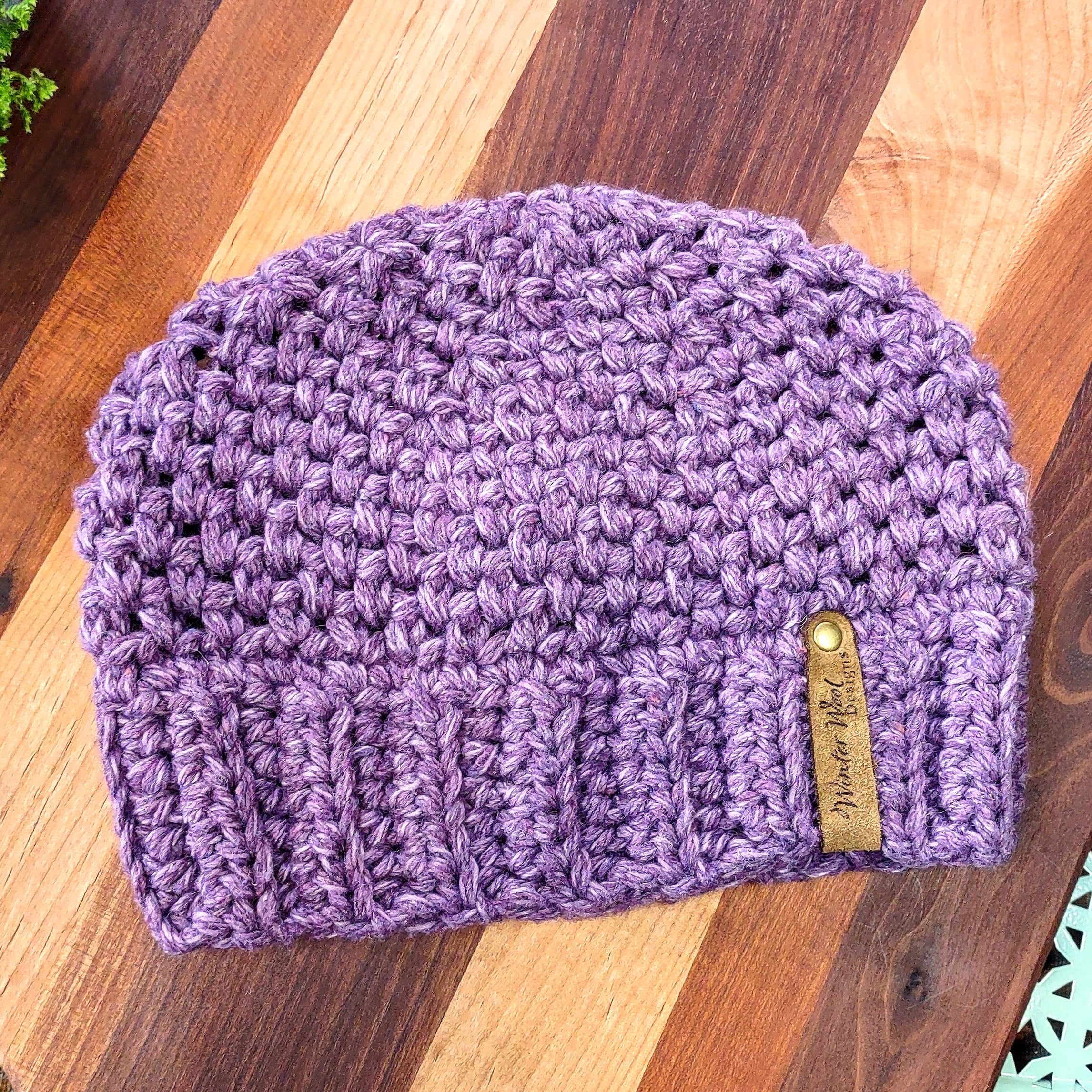 Colorful Chunky newest Tweed Beanie